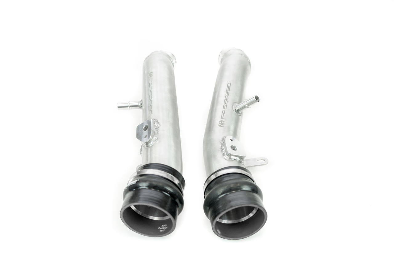 Fabspeed Ferrari 488 Pista Style Intake Charge Pipes (FS.FER.488S.CP)