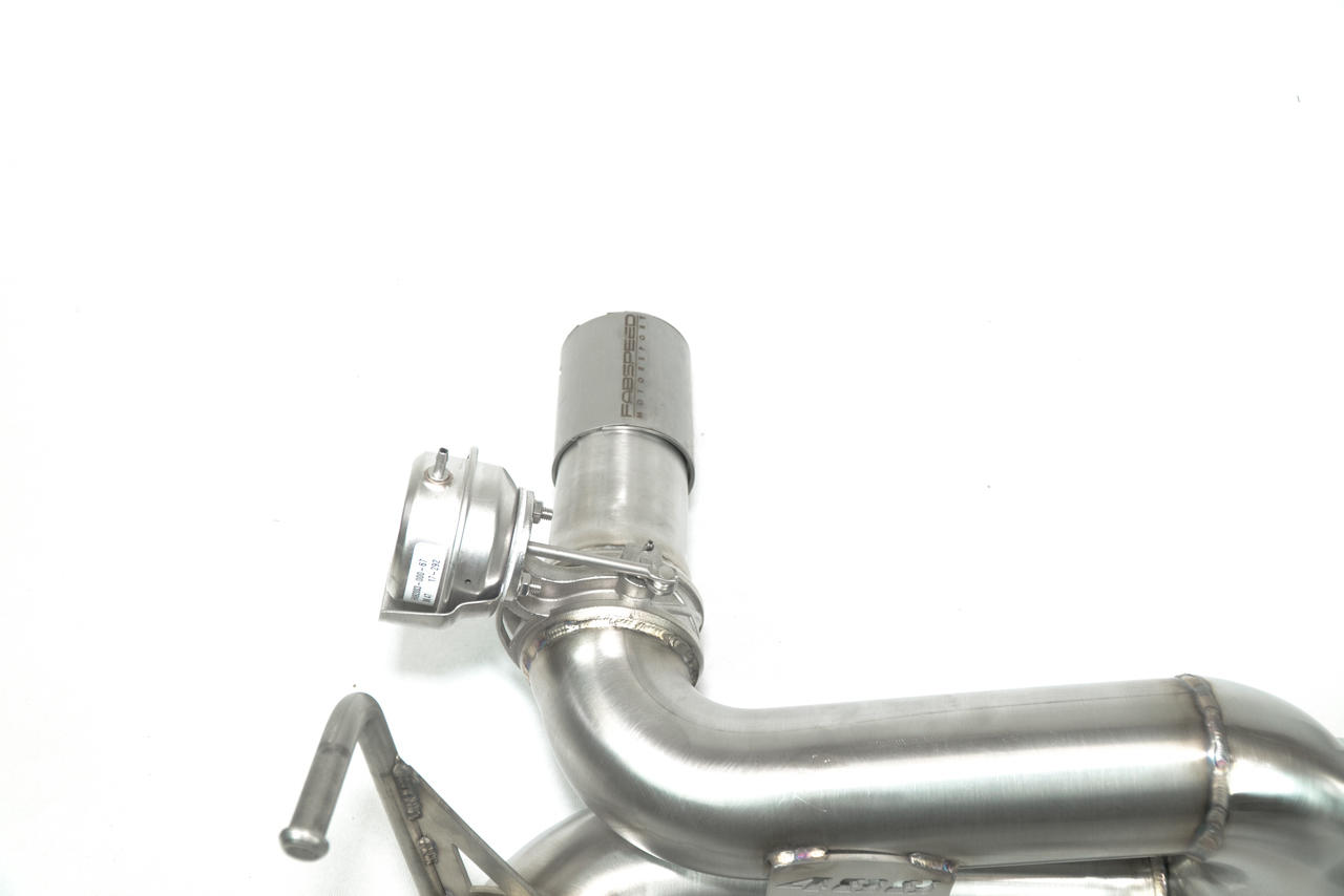 Fabspeed Ferrari 488 Pista Valvetronic Dual Tone Exhaust System (FS.FER.488P.VE)