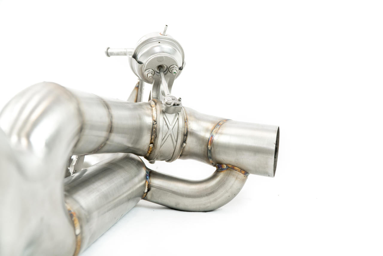Fabspeed Ferrari 488 Pista Valvetronic Dual Tone Exhaust System (FS.FER.488P.VE)