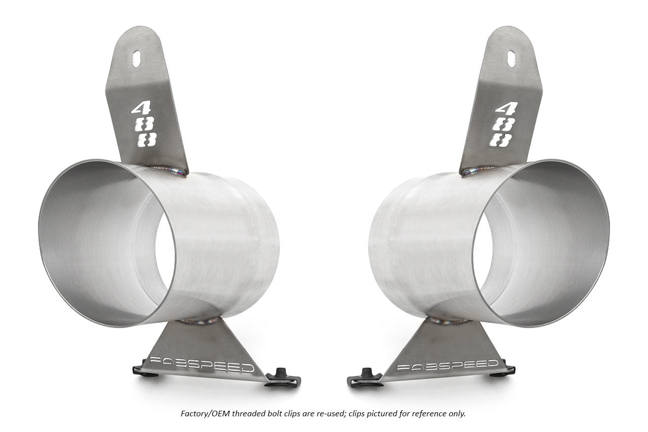 Fabspeed Ferrari 488 Pista Valvetronic Dual Tone Exhaust System (FS.FER.488P.VE)