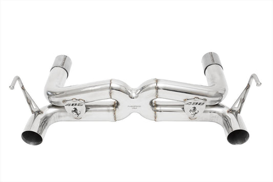 Fabspeed Ferrari 488 Pista Supersport X-Pipe Exhaust System (FS.FER.488P.SSXP)