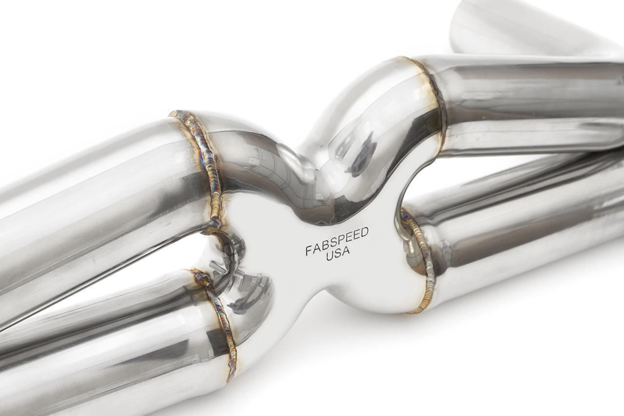 Fabspeed Ferrari 488 Pista Supersport X-Pipe Exhaust System (FS.FER.488P.SSXP)