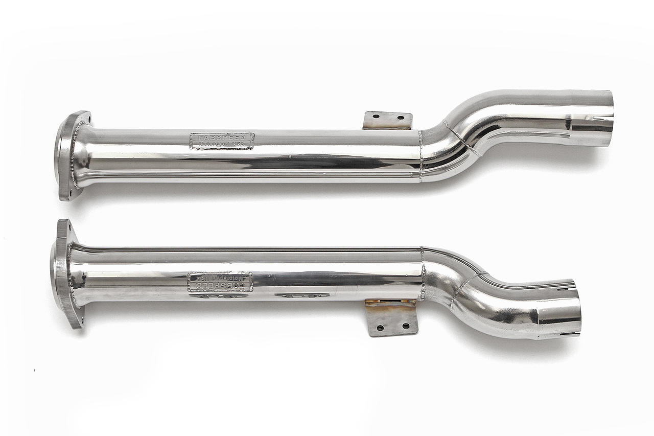 Fabspeed Ferrari 599 2nd link comp. Pipes 2006-2012 (FS.FER.599.CB)