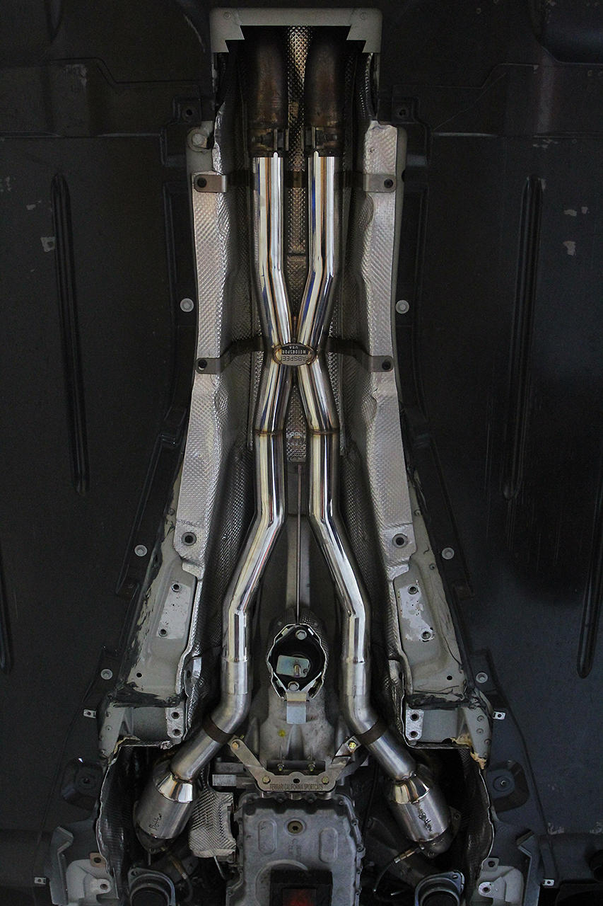Fabspeed Ferrari California Performance Package 2009-2014 (FS.FER.CAL.SPKGX)