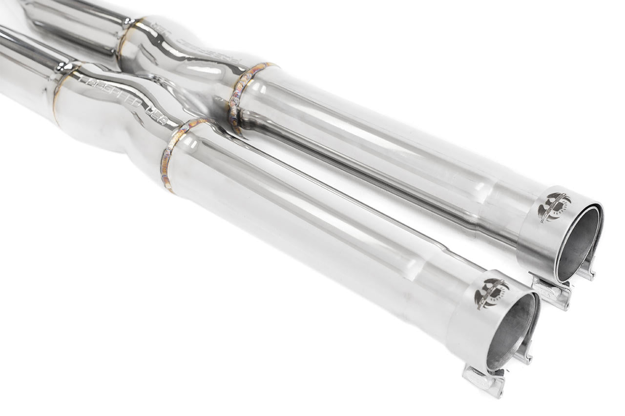 Fabspeed Ferrari California Resonator Bypass X-Pipe 2009-2014 (FS.FER.CAL.XP)