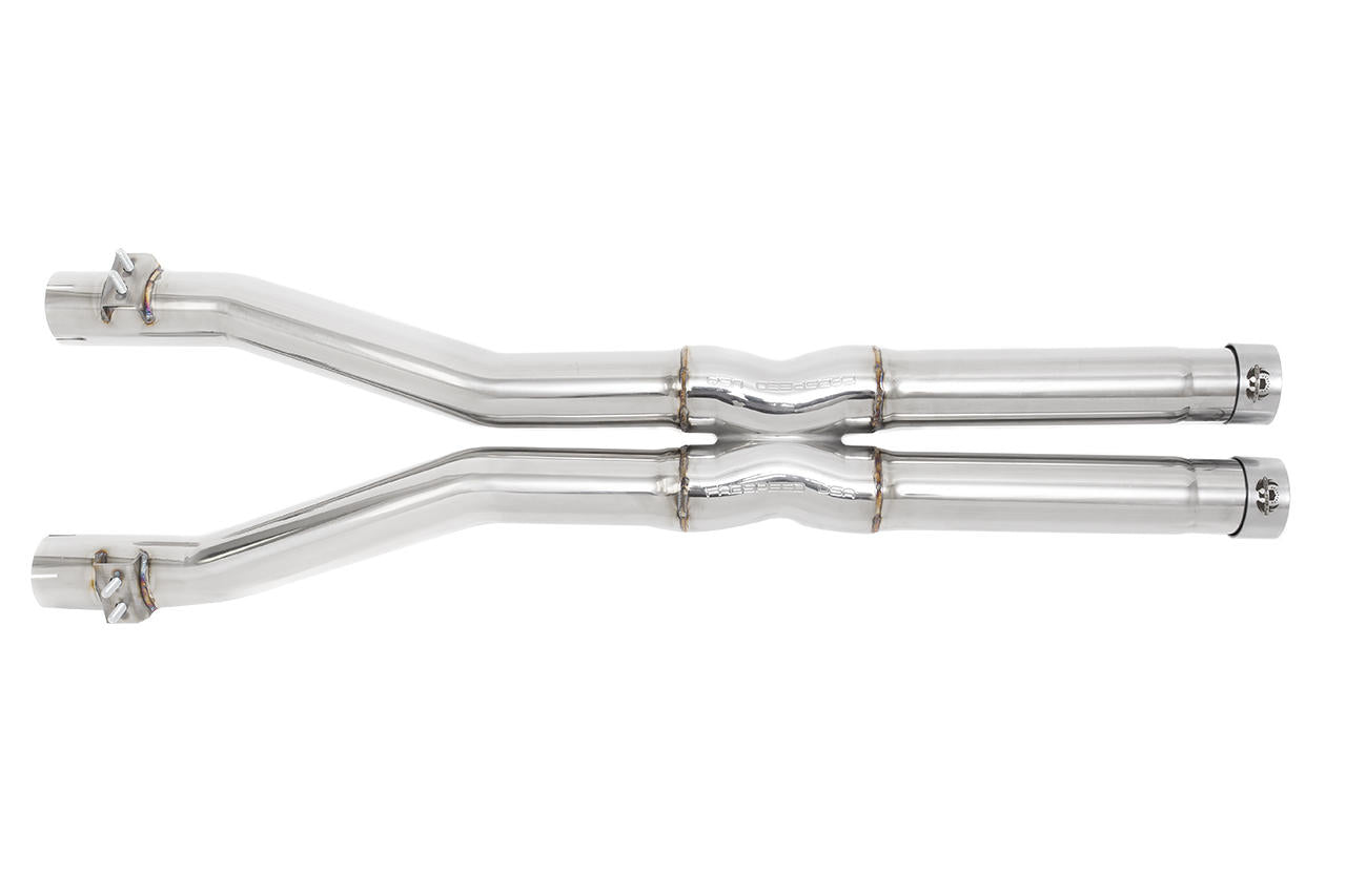 Fabspeed Ferrari California Resonator Bypass X-Pipe 2009-2014 (FS.FER.CAL.XP)