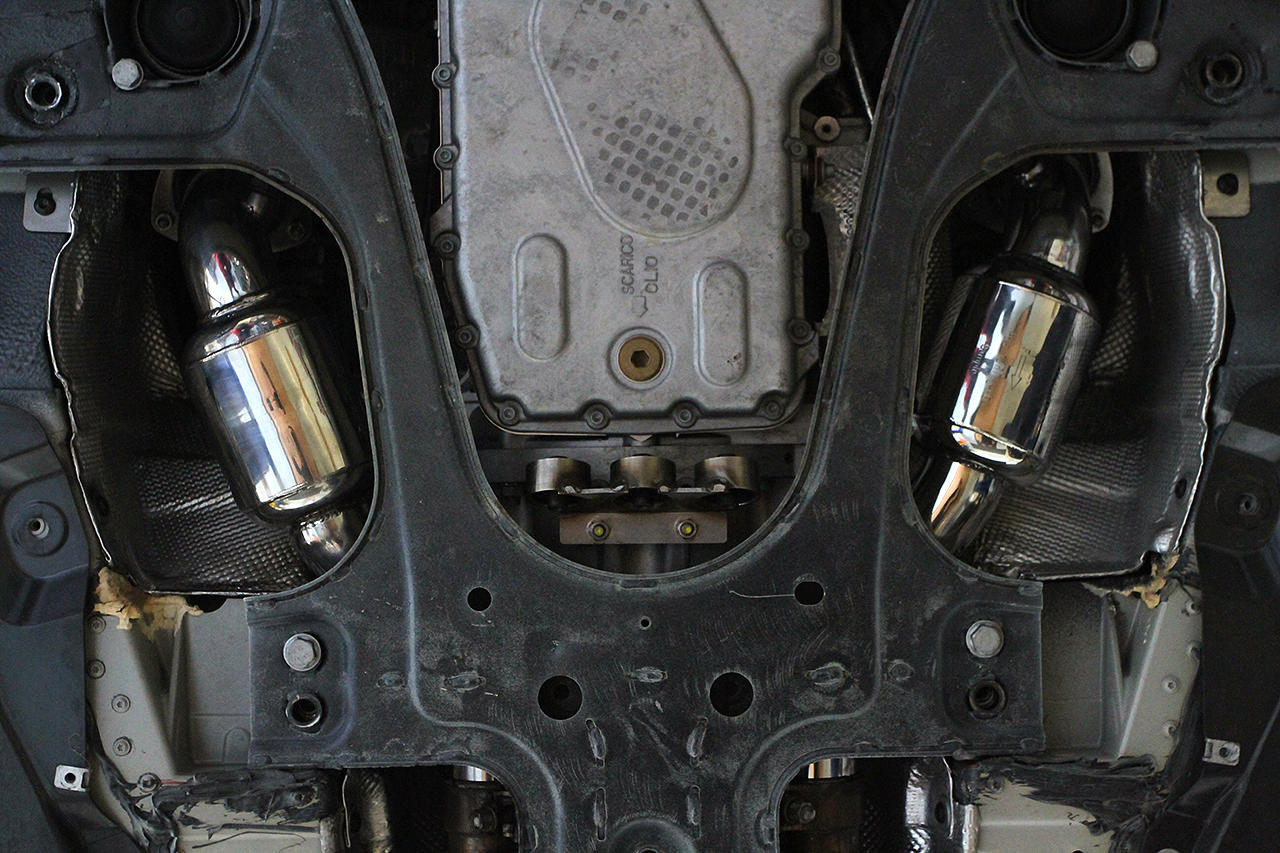 Fabspeed Ferrari California Sport Catalytic Converters 2009-2014 (FS.FER.CAL.SC)