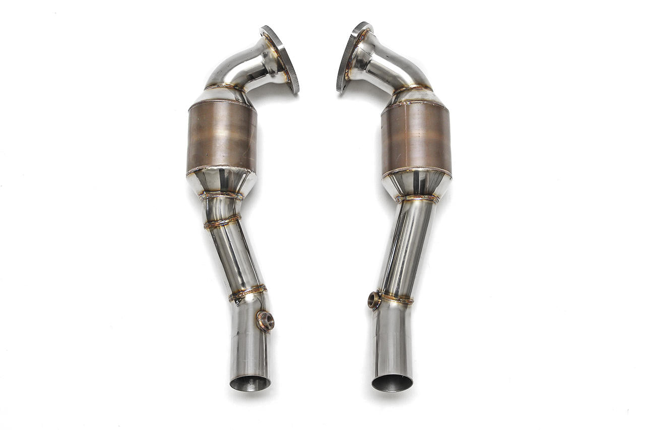 Fabspeed Ferrari California Sport Catalytic Converters 2009-2014 (FS.FER.CAL.SC)