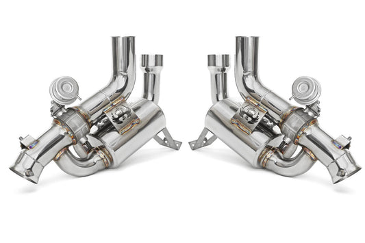 Fabspeed Ferrari California T Valvetronic Exhaust System (FS.FER.CALT.MAX)