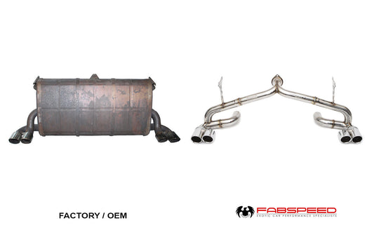 Fabspeed Ferrari F355 Race Exhaust System (FS.FER.355XX.MBX)