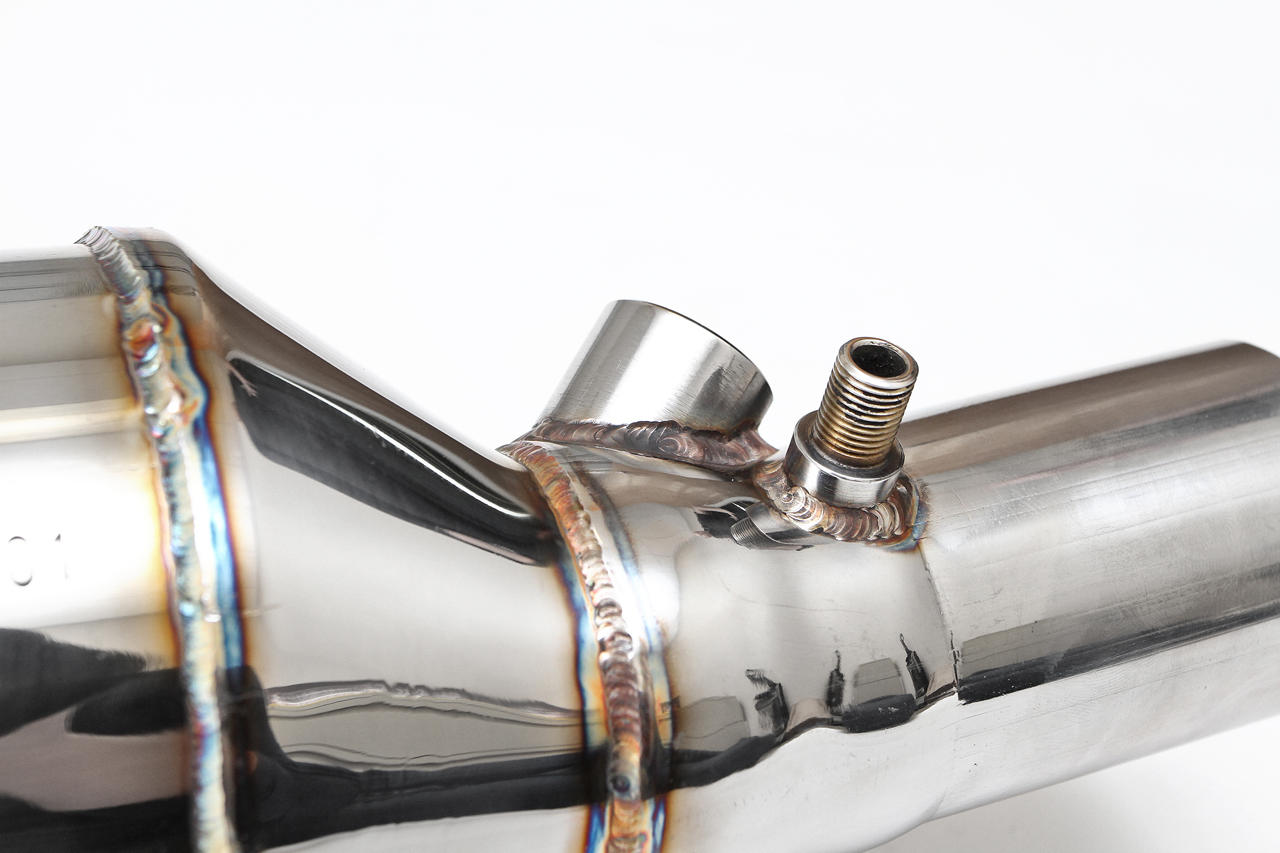 Fabspeed Ferrari F355 Sport Catalytic Converters 1994-1999 (FS.FER.355XX.SC)