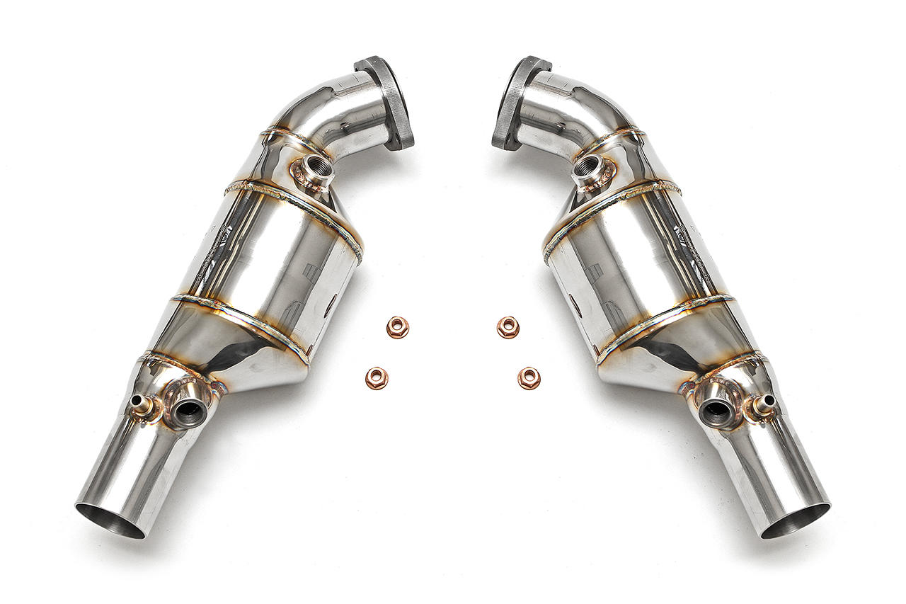 Fabspeed Ferrari F355 Sport Catalytic Converters 1994-1999 (FS.FER.355XX.SC)