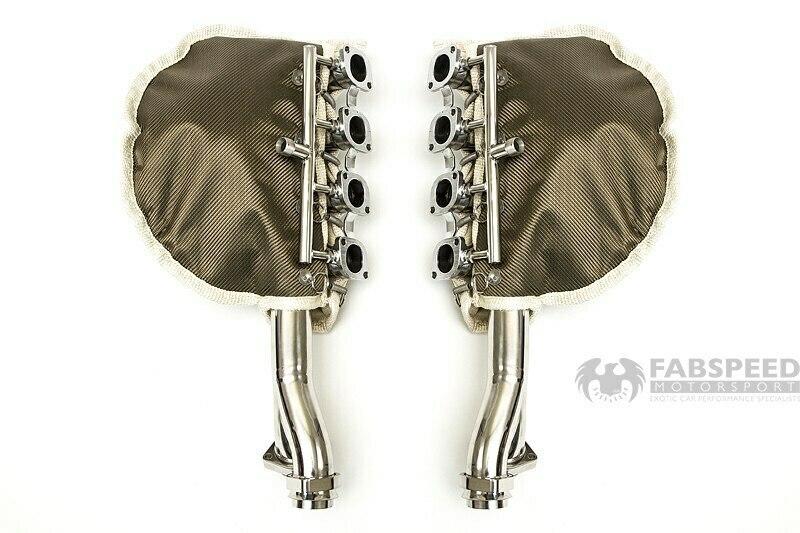 Fabspeed Ferrari F355 Sport Headers 1994-1999 (FS.FER.355XX.SHDR)