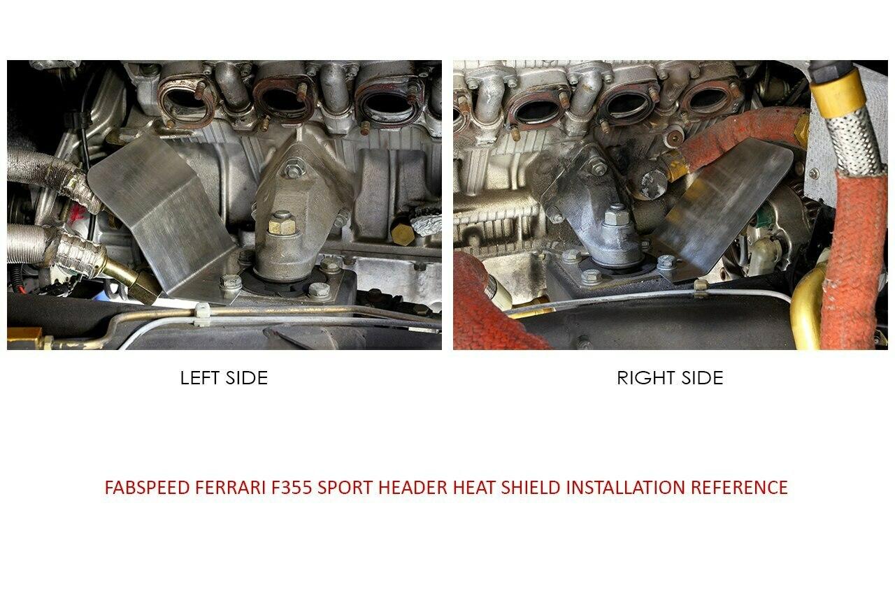 Fabspeed Ferrari F355 Sport Headers 1994-1999 (FS.FER.355XX.SHDR)