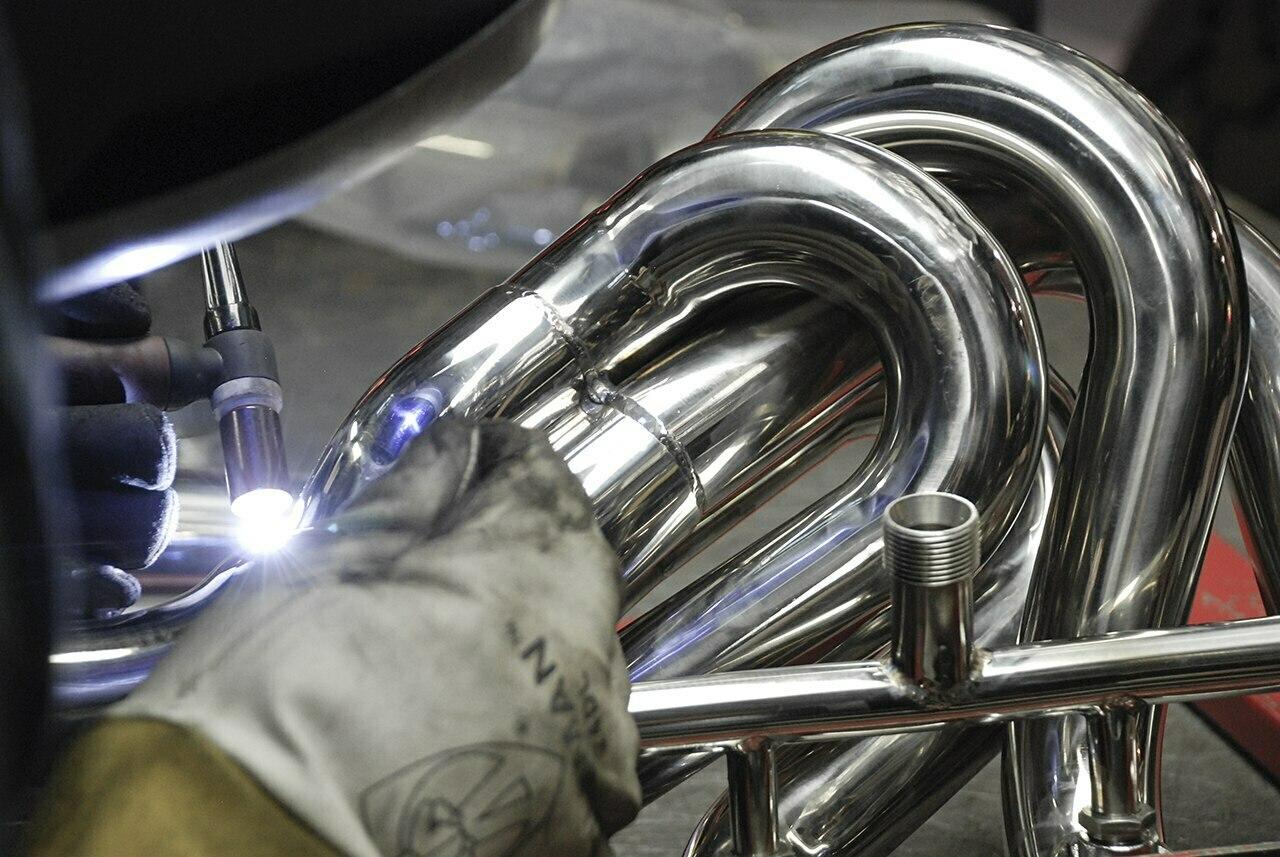 Fabspeed Ferrari F355 Sport Headers 1994-1999 (FS.FER.355XX.SHDR)