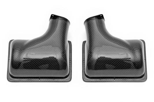 Fabspeed Ferrari F430 Carbon Fiber Airbox Covers 2005-2009 (FS.FER.430.ABX)