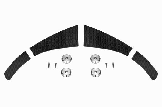 Fabspeed Ferrari F430 Carbon Fiber / Aluminum Bumper Protection Kit 2005-2009 (FS.FER.430.BPK)