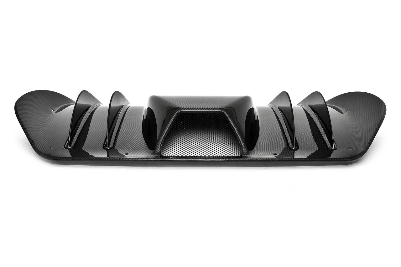 Fabspeed Ferrari F430 Carbon Fiber Rear Diffuser (FS.FER.430.CFRD)