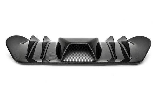 Fabspeed Ferrari F430 Carbon Fiber Rear Diffuser (FS.FER.430.CFRD)