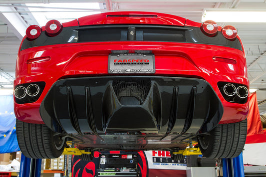 Fabspeed Ferrari F430 Carbon Fiber Rear Diffuser (FS.FER.430.CFRD)