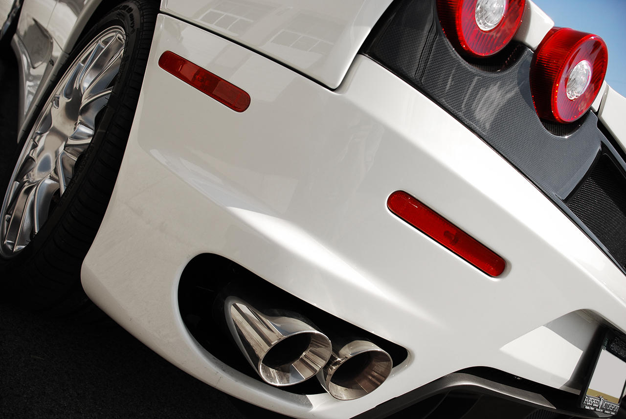 Fabspeed Ferrari F430 Deluxe Quad-Style Tips 2005-2009 (FS.FER.430.QDTWXXX)