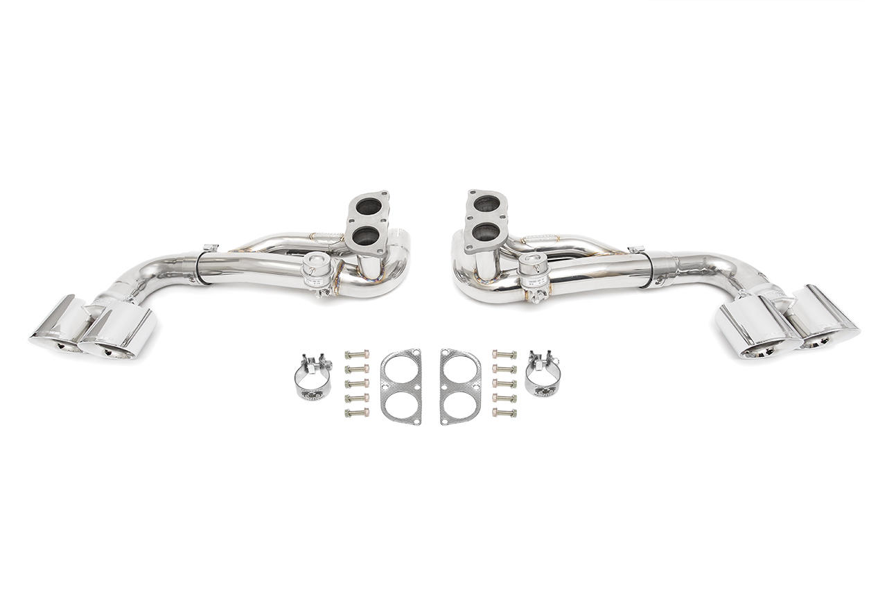 Fabspeed Ferrari F430 Deluxe Quad-Style Tips 2005-2009 (FS.FER.430.QDTWXXX)