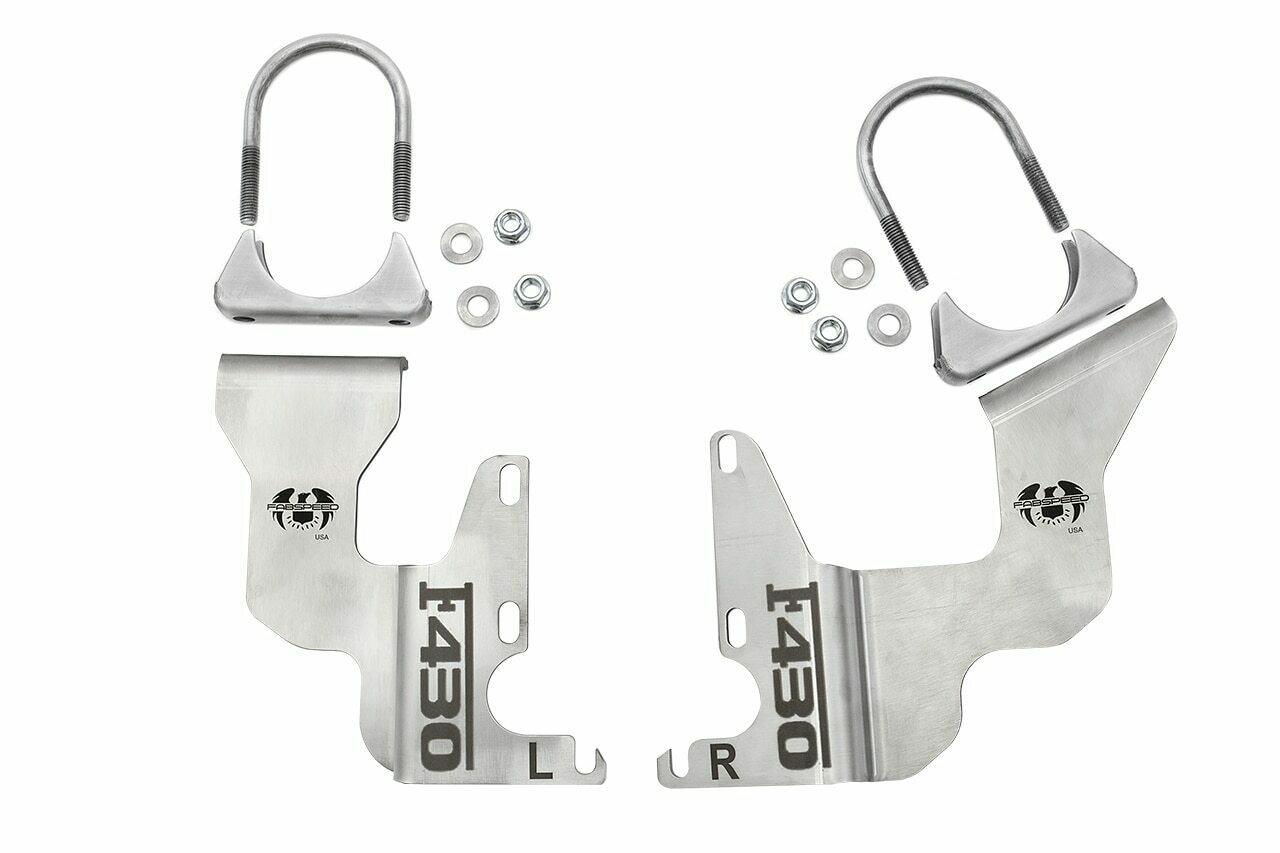 Fabspeed Ferrari F430 OEM Muffler Support Bracket Upgrade (FS.FER.430.BRKT)