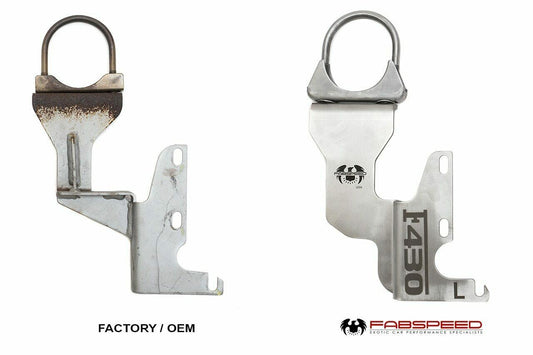 Fabspeed Ferrari F430 OEM Muffler Support Bracket Upgrade (FS.FER.430.BRKT)