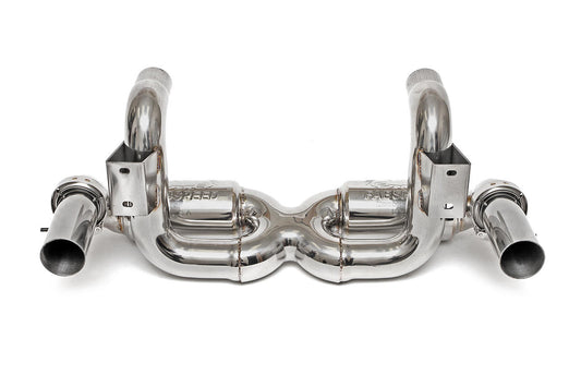 Fabspeed Ferrari F430 Scuderia Supersport X-Pipe Exhaust System 2008-2009 (FS.FER.430S.SSX)