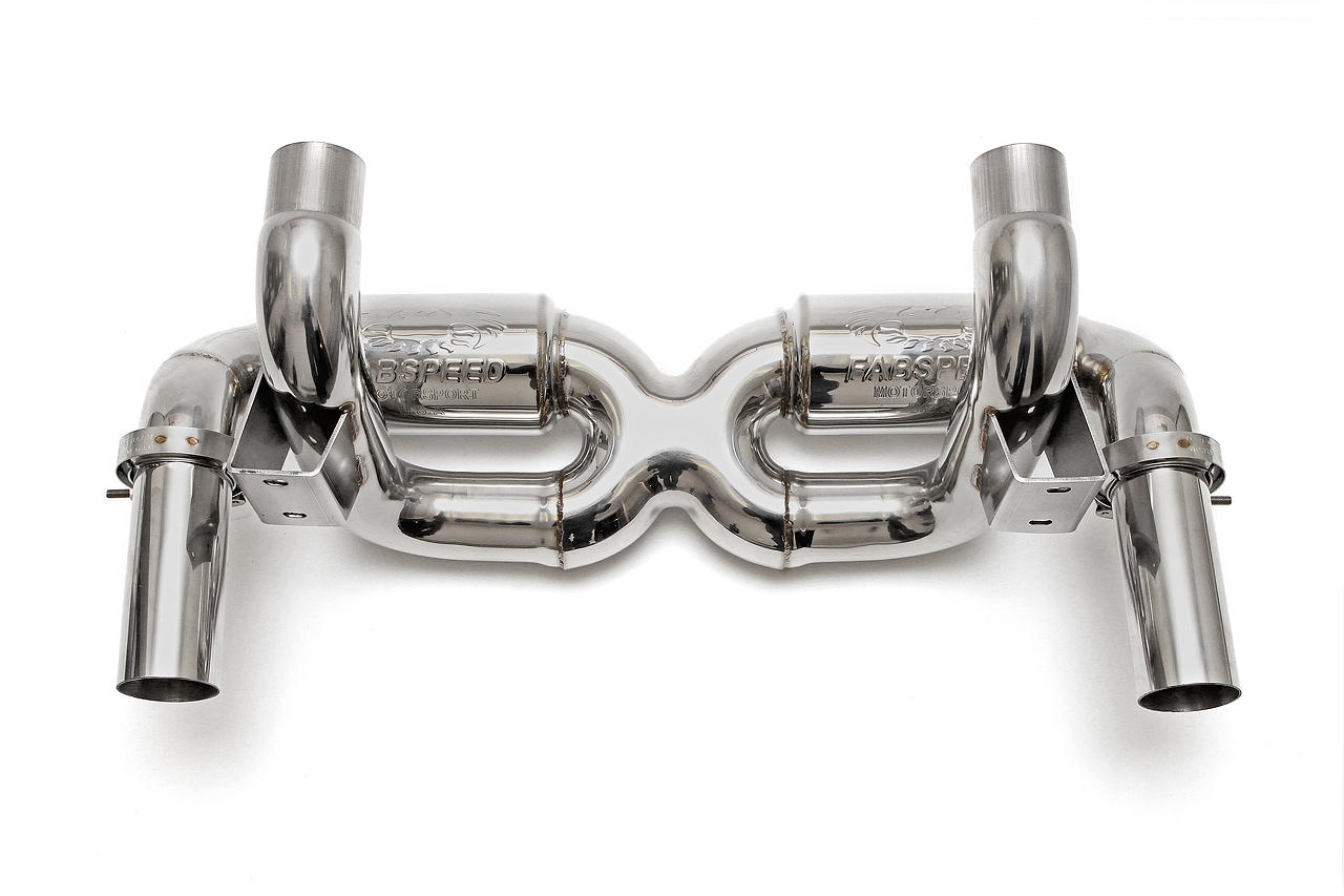 Fabspeed Ferrari F430 Scuderia Supersport X-Pipe Exhaust System 2008-2009 (FS.FER.430S.SSX)