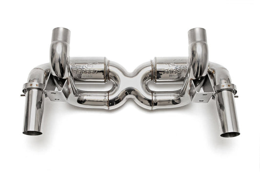 Fabspeed Ferrari F430 Scuderia Supersport X-Pipe Exhaust System 2008-2009 (FS.FER.430S.SSX)