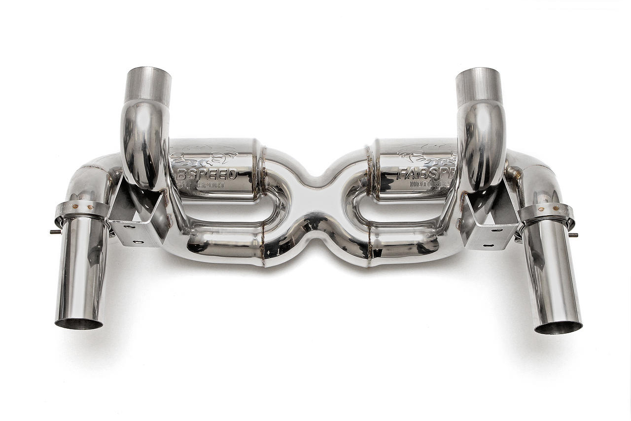Fabspeed Ferrari F430 Supersport X-Pipe Exhaust System (FS.FER.430.SSXTXXX)