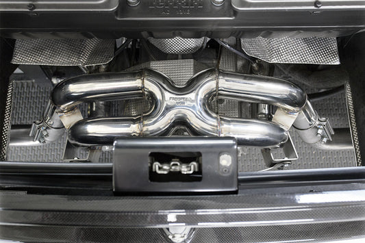 Fabspeed Ferrari F430 Supersport X-Pipe RaceLine Exhaust System (FS.FER.430.SSRLEX)