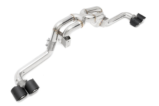 Fabspeed Ferrari F430 Supersport X-Pipe RaceLine Exhaust System (FS.FER.430.SSRLEX)