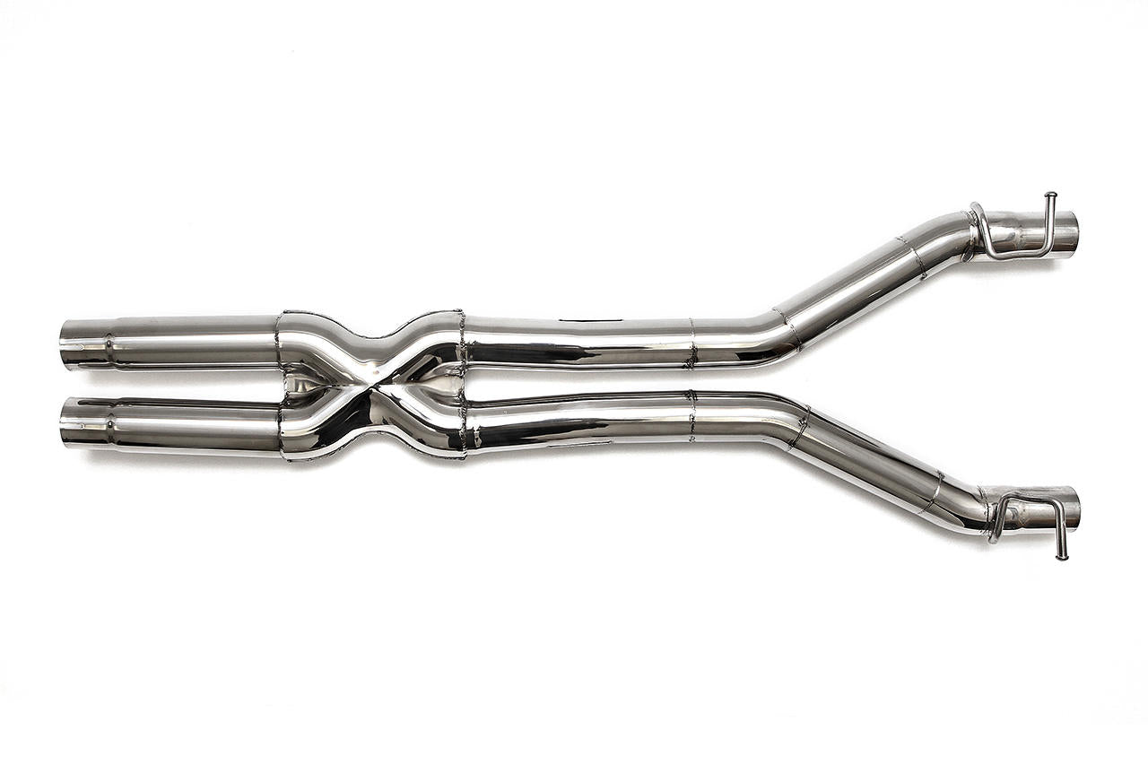 Fabspeed Ferrari F550 Resonator Bypass X- Pipe (FS.FER.550.XP)