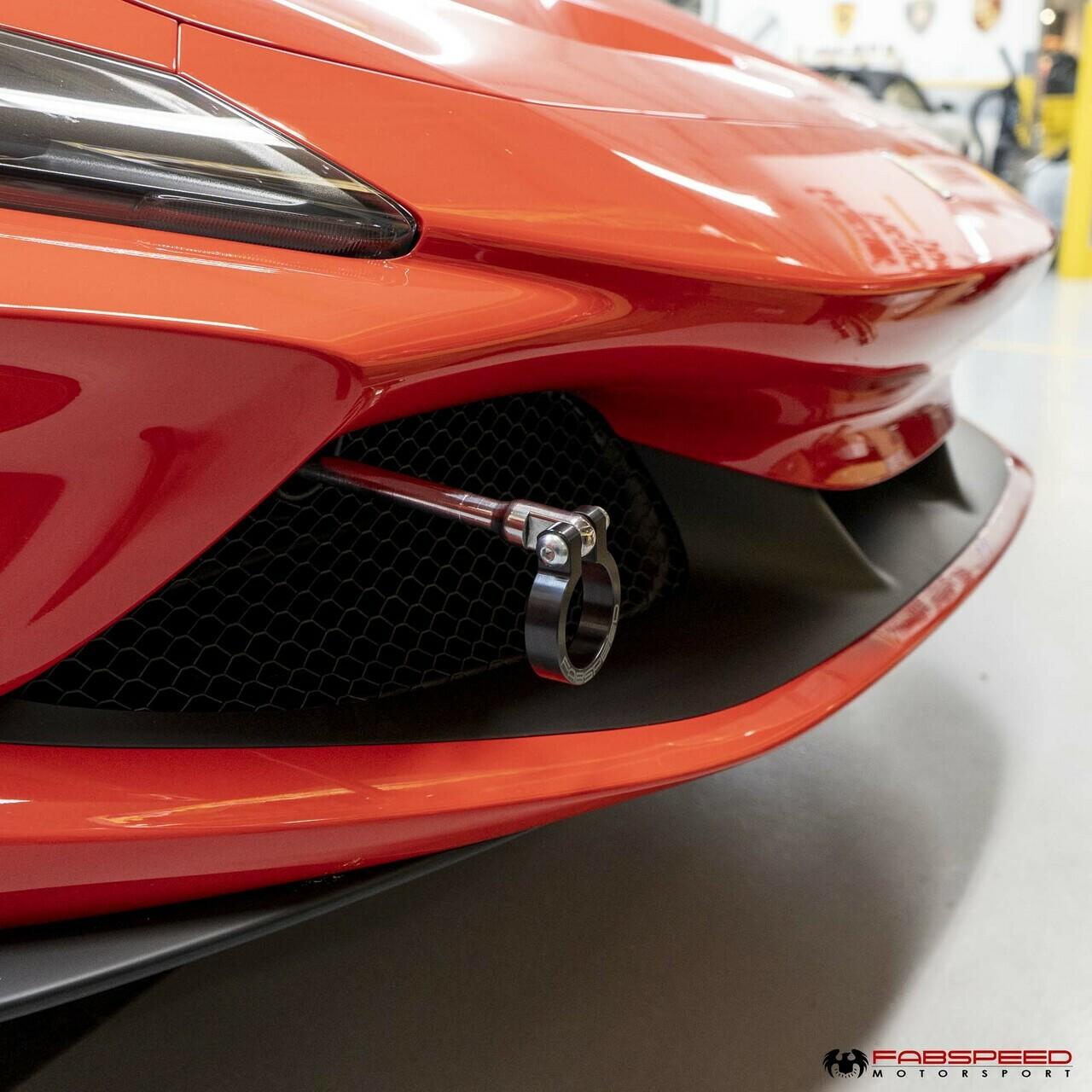 Fabspeed Ferrari F8 Front Tow Hook 2020 Onwards (FS.FER.F8.FTH)