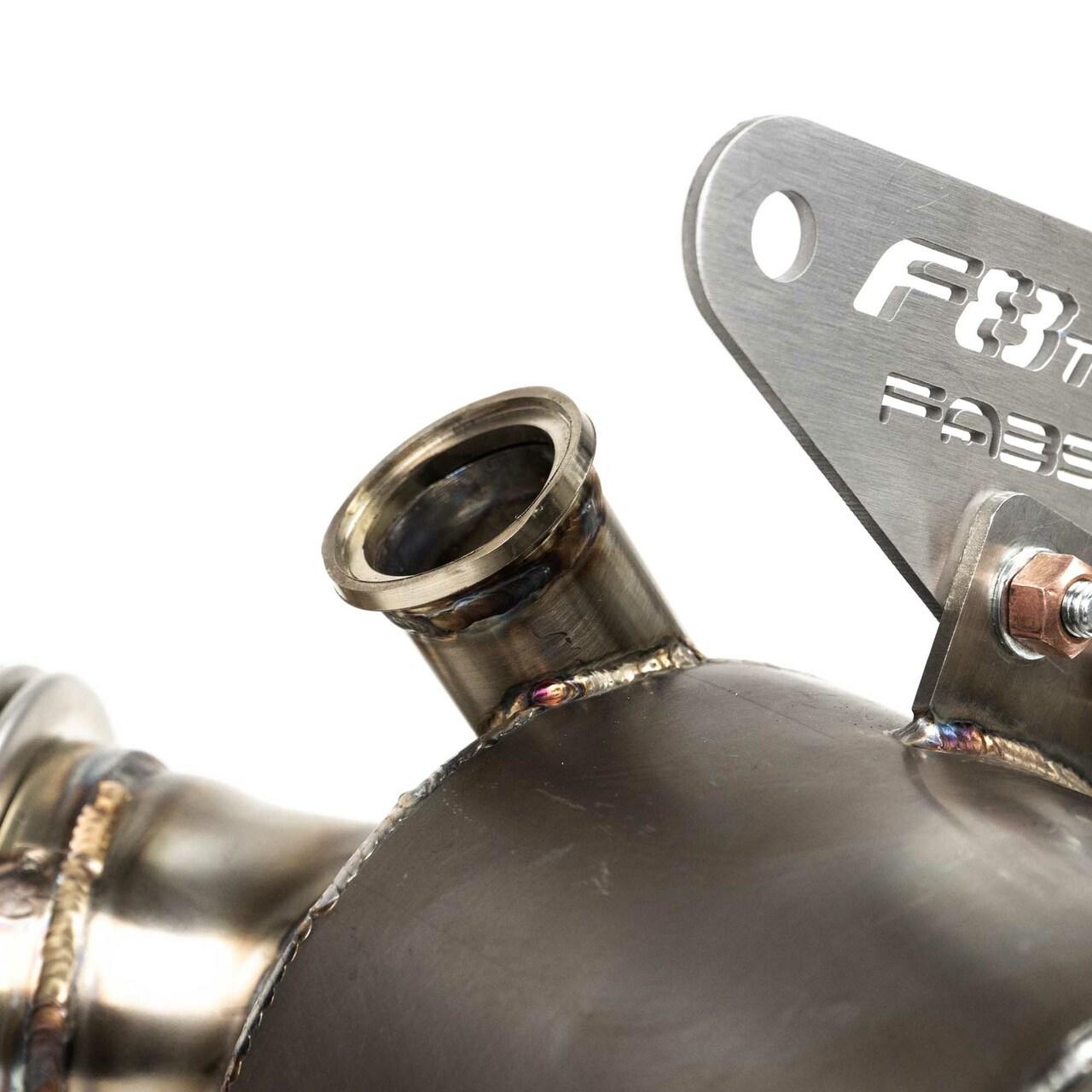 Fabspeed Ferrari F8 Tributo Sport Catalytic Converters 2020 Onwards (FS.FER.F8.SC)