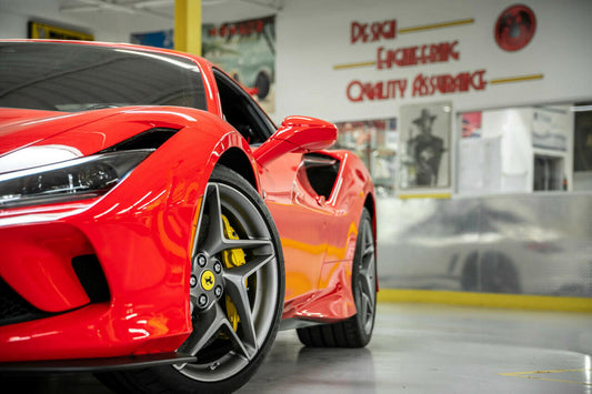 Fabspeed Ferrari F8 Tributo Supersport X-Pipe Exhaust System 2020 Onwards (FS.FER.F8.SE)