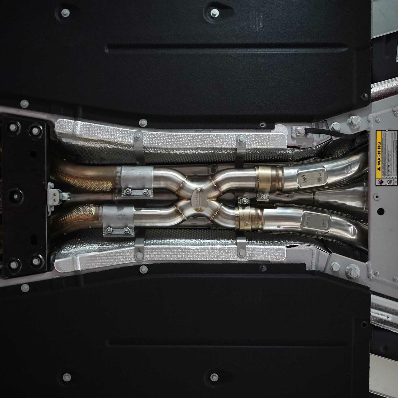Fabspeed Ferrari Roma X-Pipe 2020 Onwards (FS.FER.ROMA.XP)