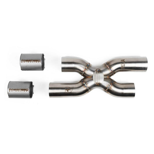 Fabspeed Ferrari Roma X-Pipe 2020 Onwards (FS.FER.ROMA.XP)