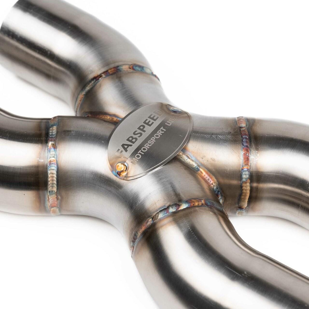 Fabspeed Ferrari Roma X-Pipe 2020 Onwards (FS.FER.ROMA.XP)