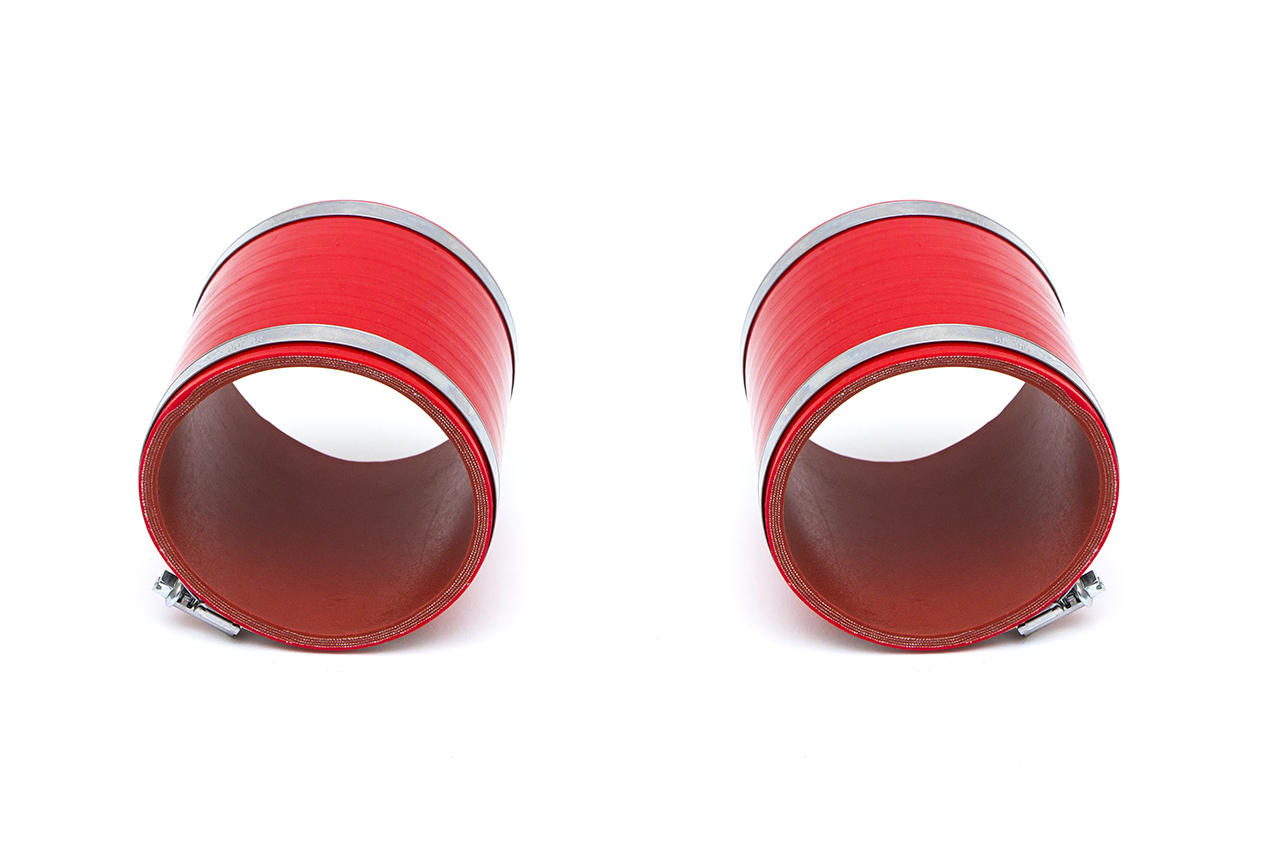 Fabspeed Ferrari Silicone Intake Hoses (FS.FER.488.SIH)