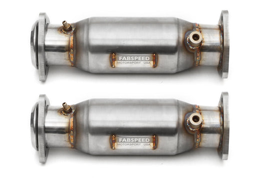 Fabspeed Ferrari Testarossa Sport Catalytic Converters (FS.FER.328T.SC)