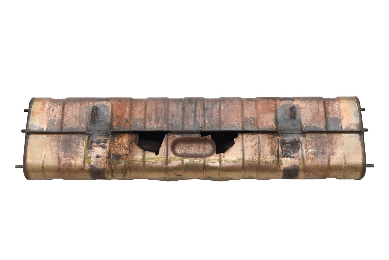 Fabspeed Porsche GT3 OEM Center Muffler Reinforcement 2006-2019 (FS.POR.GT3.MSB)