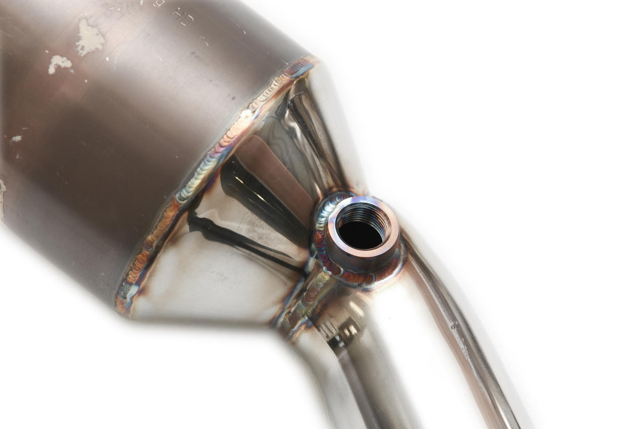 Fabspeed Jaguar XE S Sport Catalytic Converter Down Pipes (FS.JAG.XES.SC)