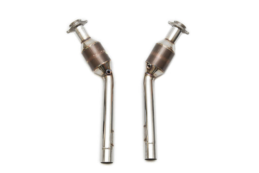 Fabspeed Jaguar XE S Sport Catalytic Converter Down Pipes (FS.JAG.XES.SC)