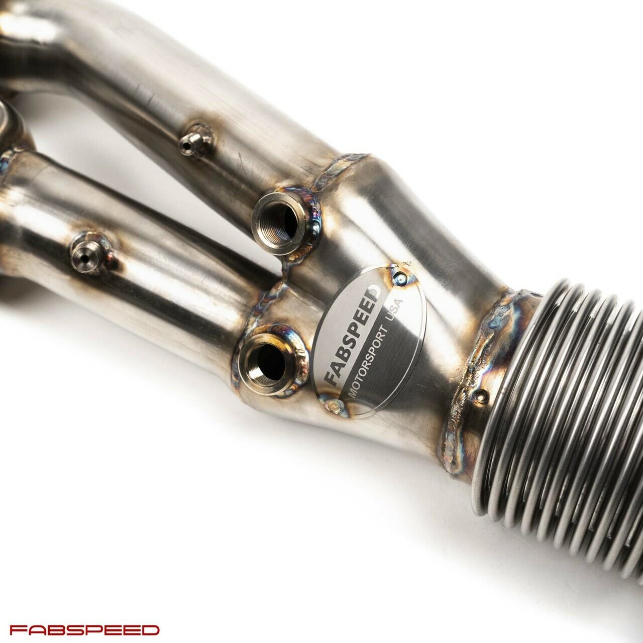 Fabspeed Lamborghini Aventador S LP-740-4 Sport Catalytic Converters 2016-2021 (FS.LAM.AVRS.SC)