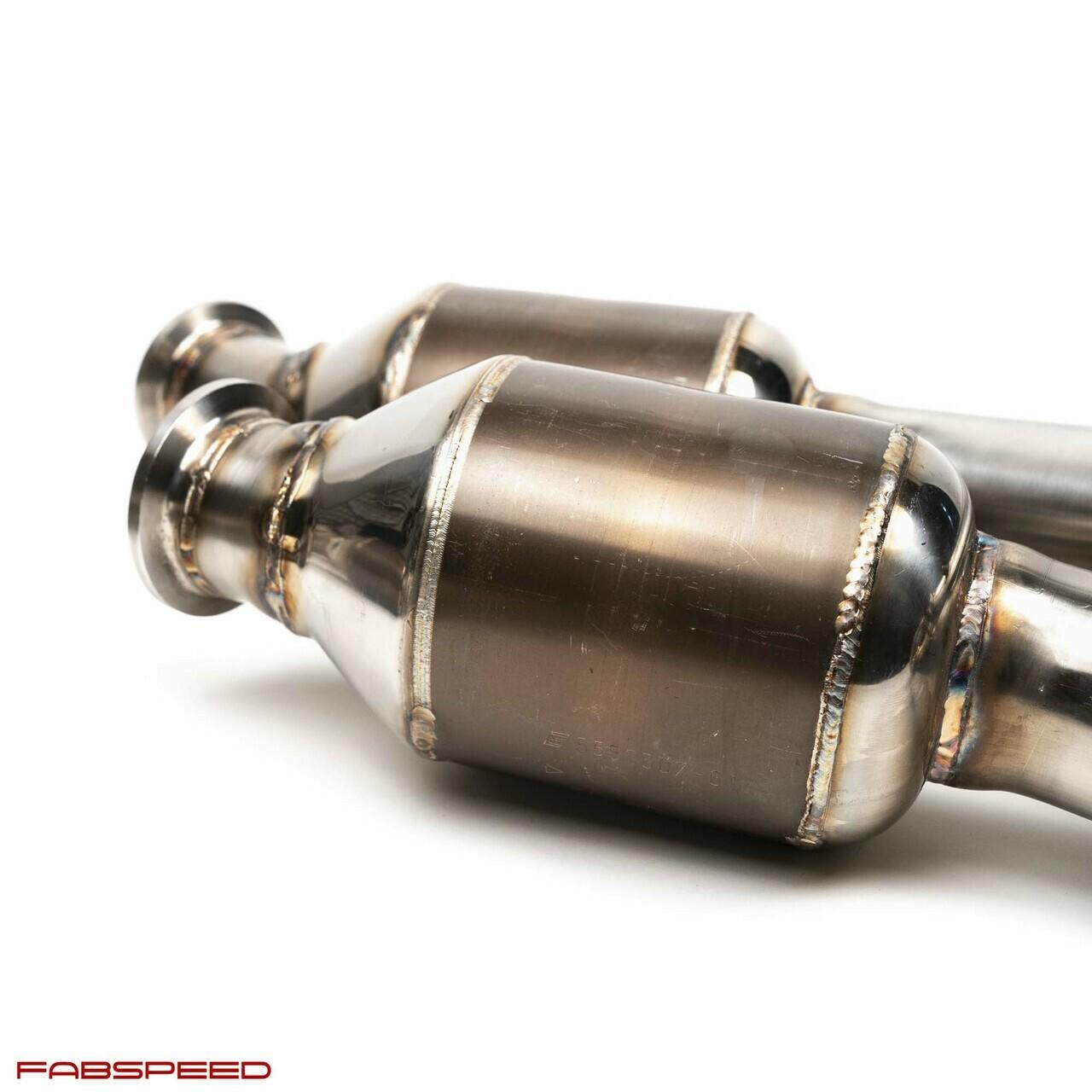 Fabspeed Lamborghini Aventador S LP-740-4 Sport Catalytic Converters 2016-2021 (FS.LAM.AVRS.SC)