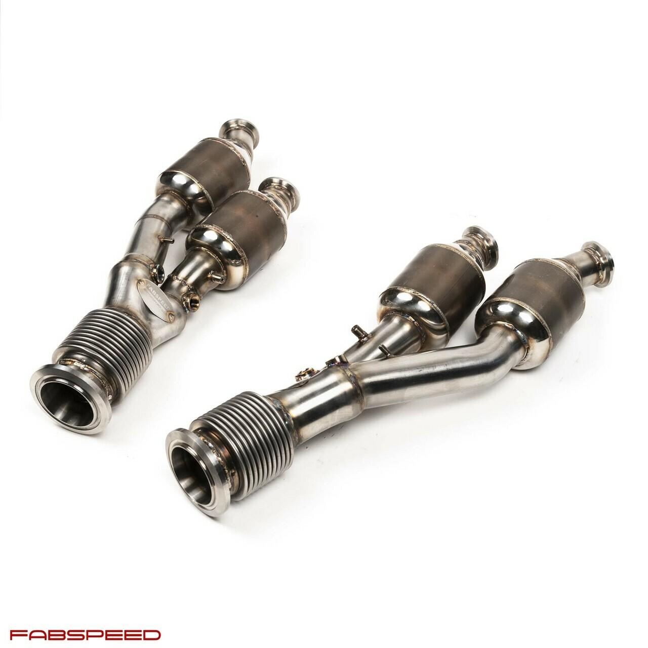 Fabspeed Lamborghini Aventador S LP-740-4 Sport Catalytic Converters 2016-2021 (FS.LAM.AVRS.SC)