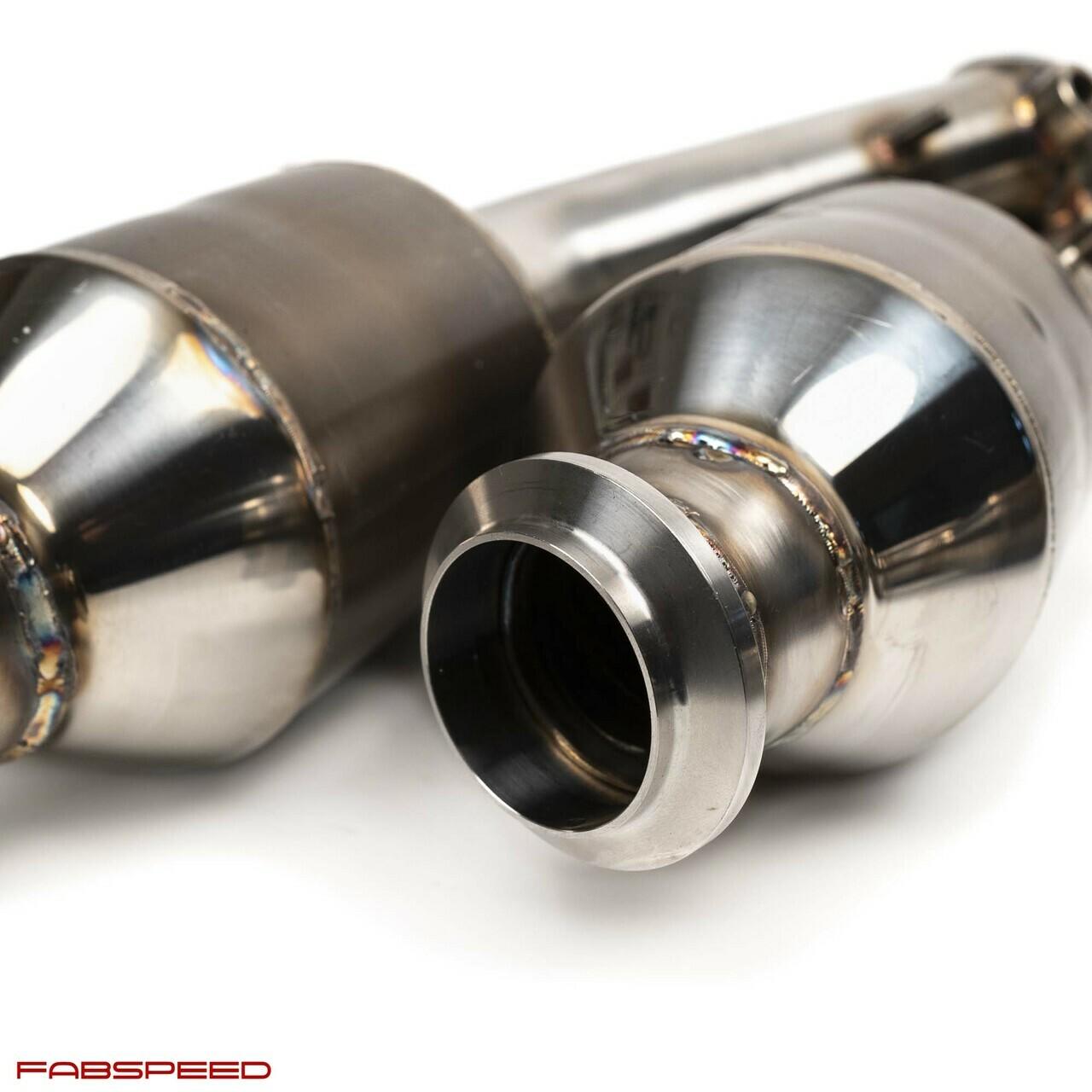 Fabspeed Lamborghini Aventador S LP-740-4 Sport Catalytic Converters 2016-2021 (FS.LAM.AVRS.SC)